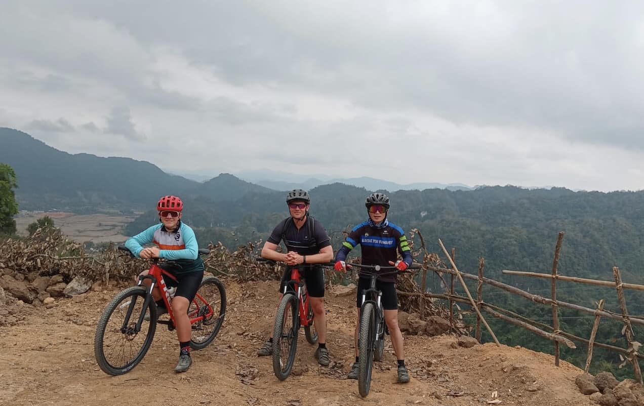 11 Days Luang Prabang Biking To Vientiane